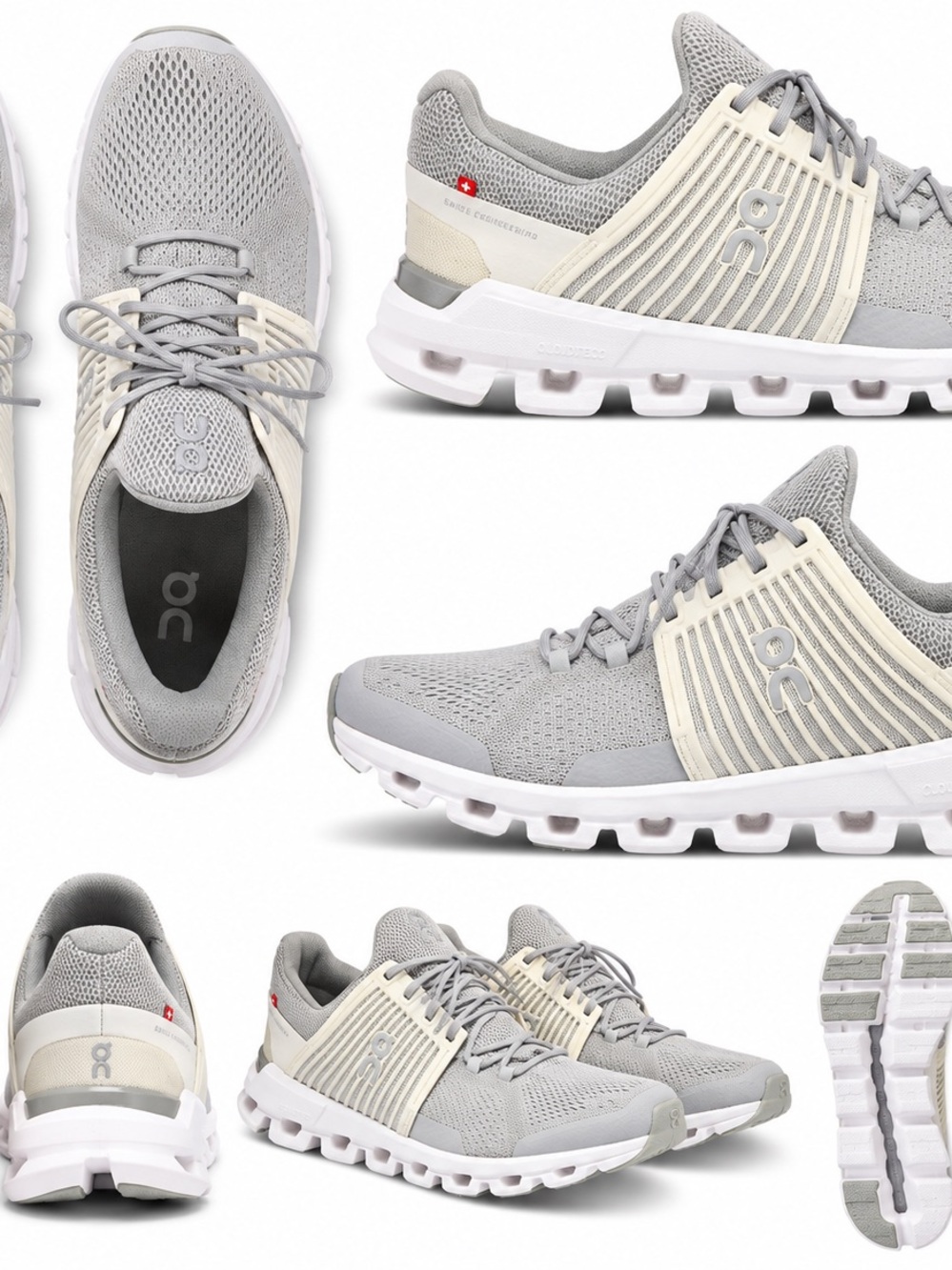 On clouds On Running Cloudswift
Glacier/White
Women's Size 9